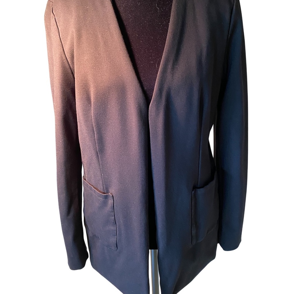 Calvin Klein Black Blazer Elegant Suit Jacket